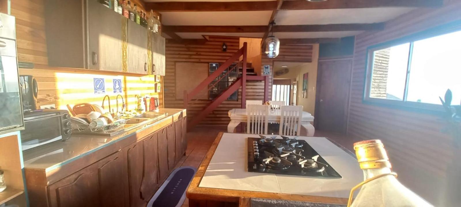 Hostal El Faro Hotel San Antonio  Buitenkant foto